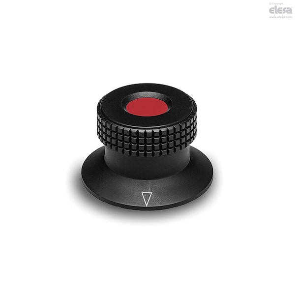 Elesa Flange with triangular index and rear compartment, MBR.30 B-6+FKP-C6 MBR+FKP - main